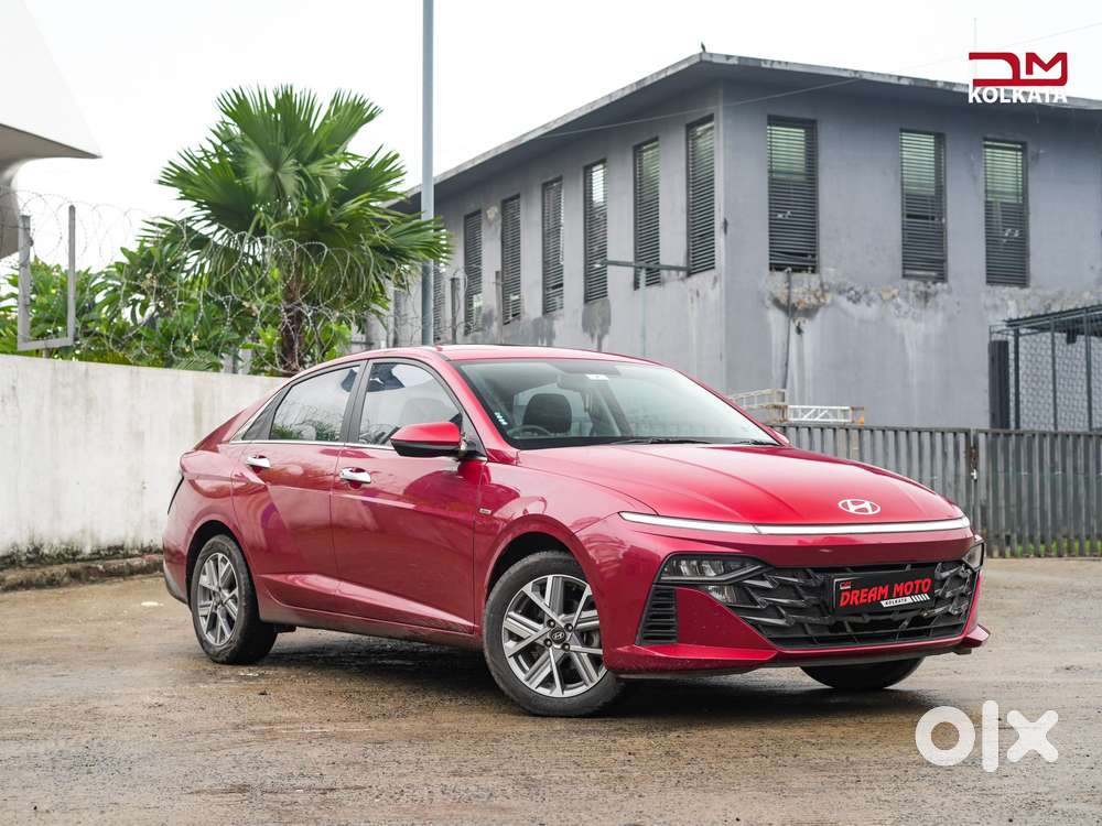 Hyundai Verna Sx 1.5 Petrol Ivt, 2024, Petrol