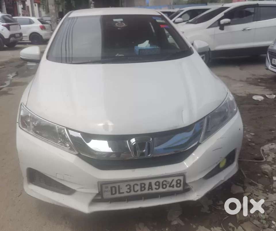 Honda City I Vtec Cvt Sv, 2014, Petrol