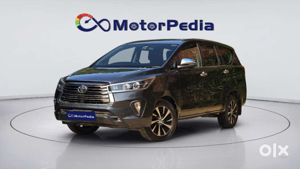 Toyota Innova Crysta [2020-ongoing] 2.4 Zx At 7 Str, 2021, Diesel