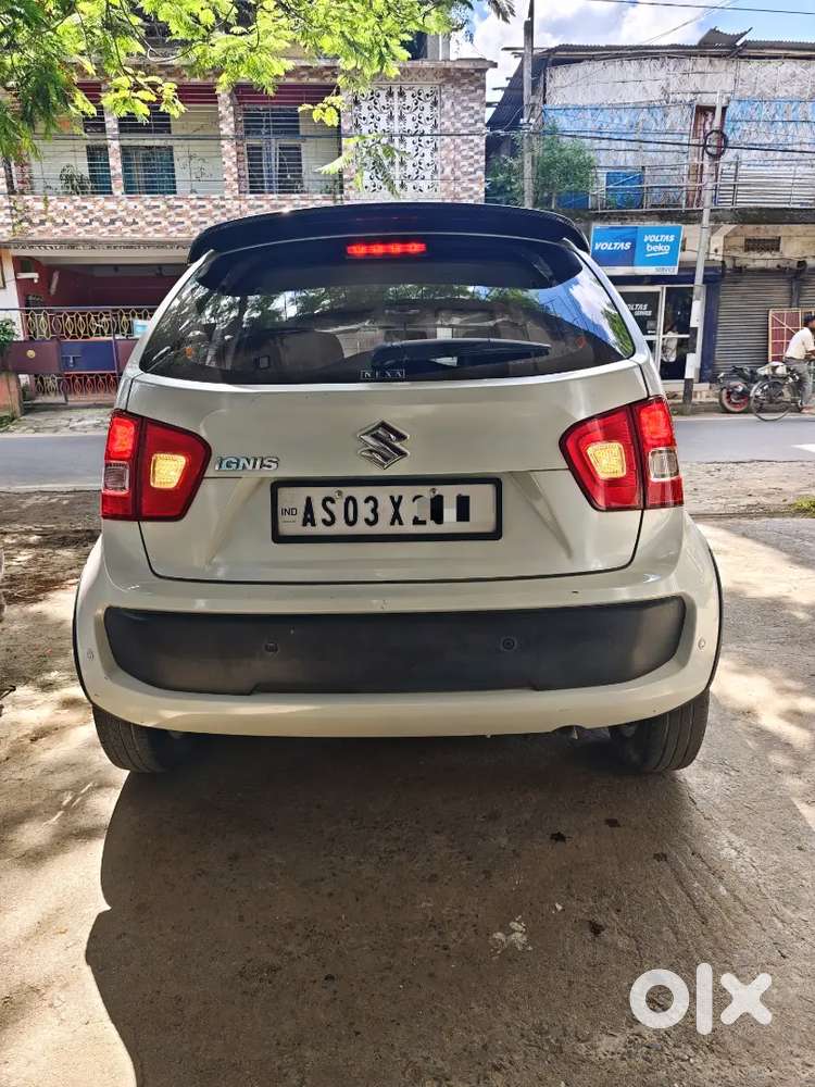 Maruti Suzuki Ignis 2018