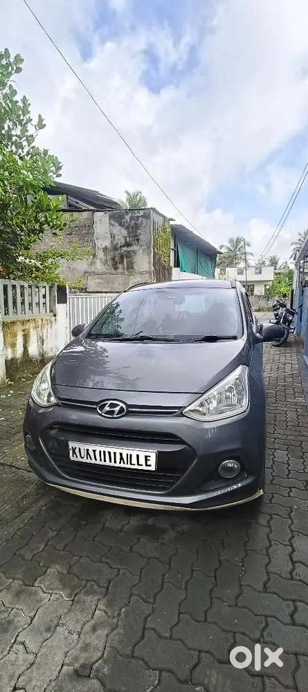 Hyundai Grand I10 2015 Petrol 67000 Km Driven Single Owner
