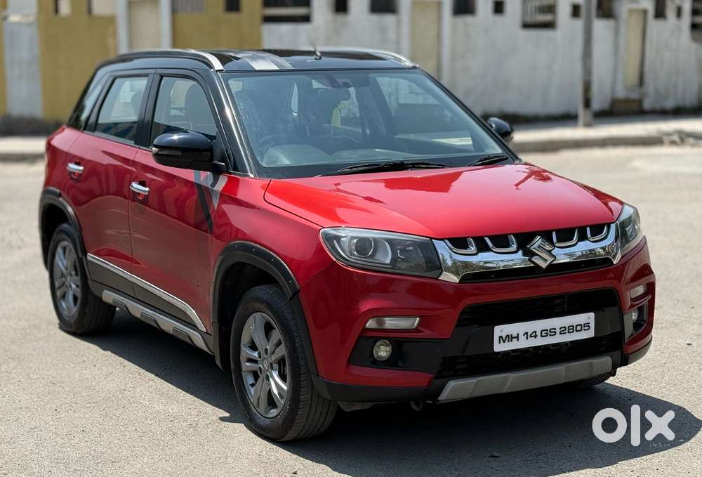 Maruti Suzuki Brezza Zdi Plus, 2018, Diesel