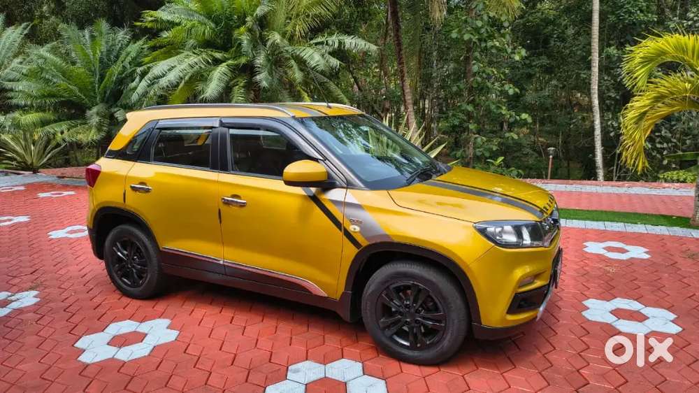 Maruti Suzuki Brezza Zdi 2018