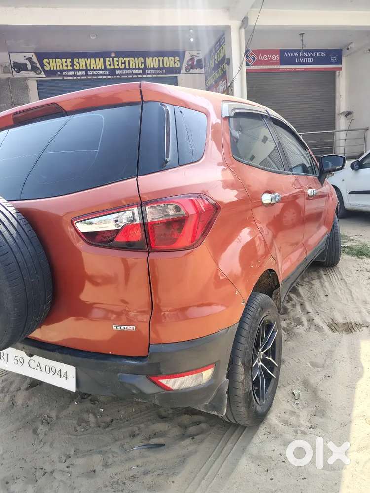 Ford Ecosport Diesel 2015