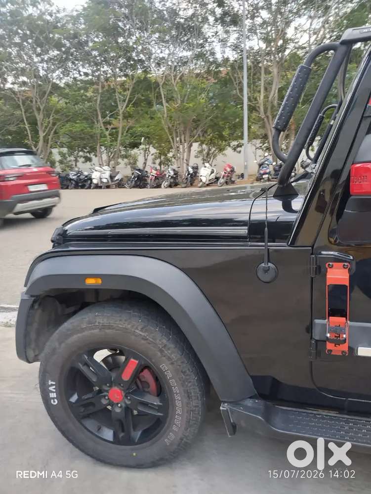 Mahindra Thar Lx Diesel 2025