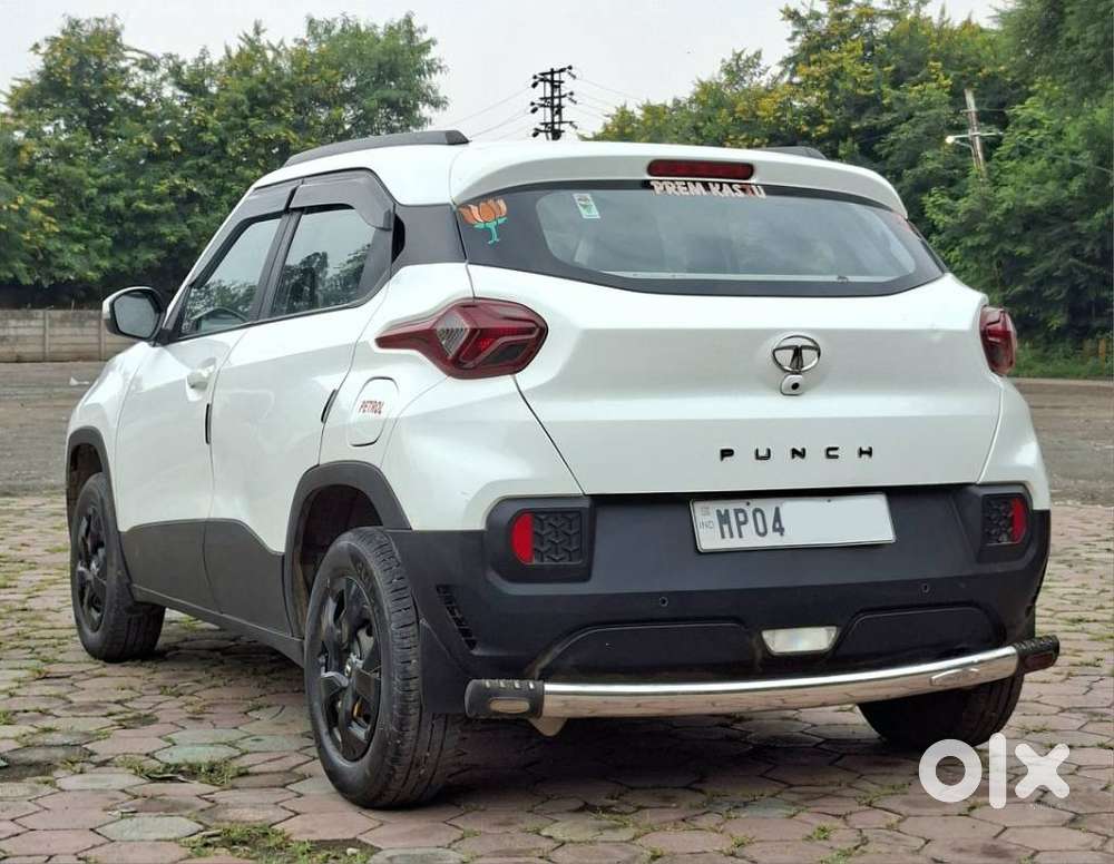 Tata Punch Camo Adventure Rhythm Mt, 2022, Petrol