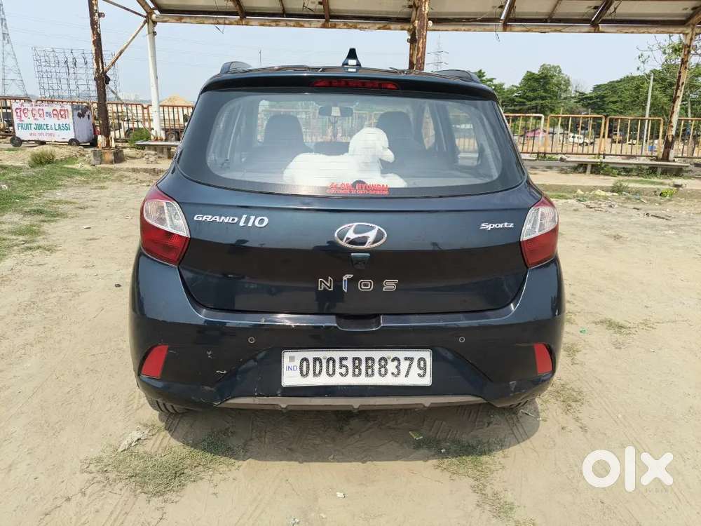 Hyundai Grand I10 2021 Amt Sportz Petrol