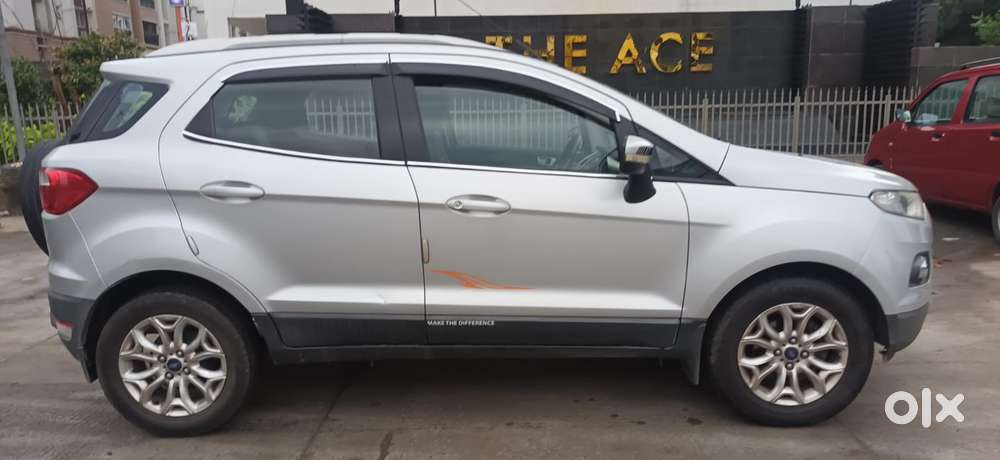 Ford Ecosport 1.5 Tdci Titanium, 2015, Diesel