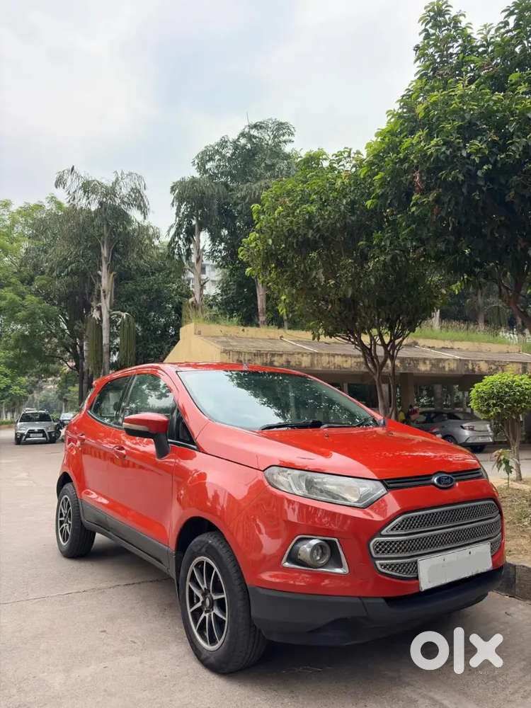 Ecosport Trend Well Maintained Condition