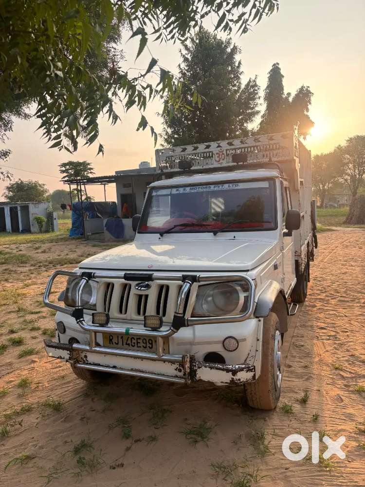 Mahindra Bolero Pik-up 2012 Diesel Manual