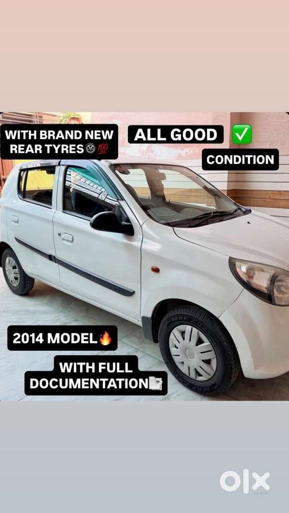 Maruti Suzuki Alto 800 0.8 Lxi (o) August 2014 Petrol 61000 Km Driven