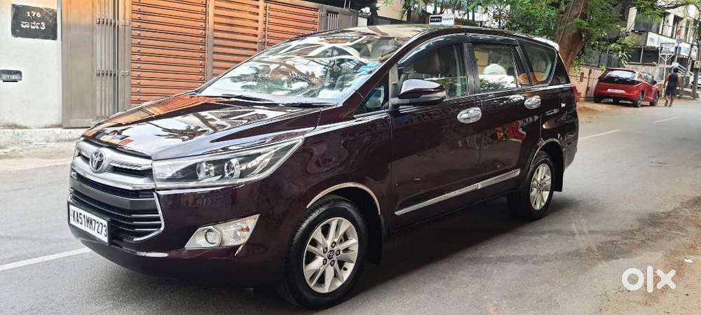 Toyota Innova Crysta 2.4 V, 2019, Diesel