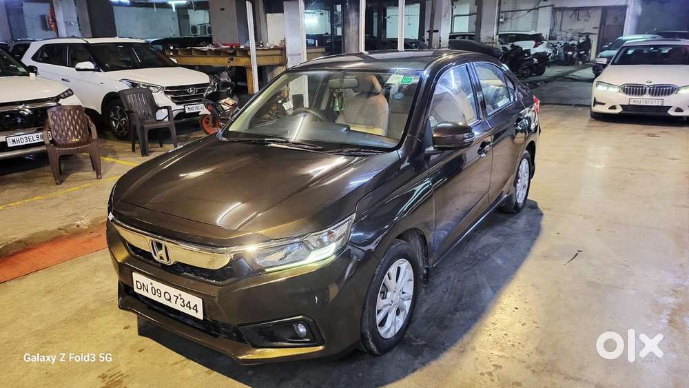Honda Amaze V 1.2 Petrol Cvt, 2018, Petrol
