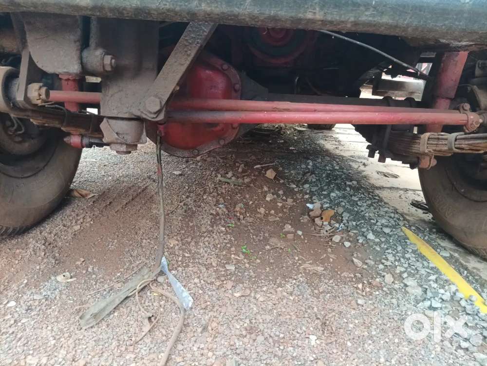 Mahindra Jeep Mm 540 1989