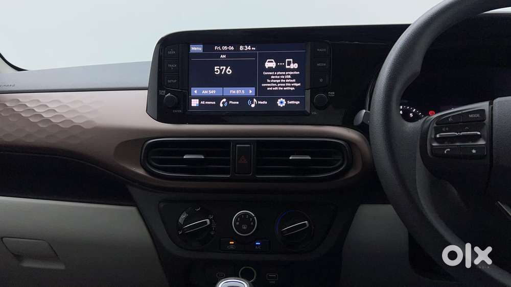 Hyundai Aura Sx 1.2 Petrol, 2023, Petrol