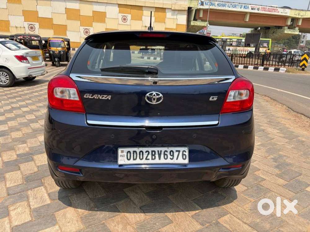 Toyota Glanza 1.2 G Amt, 2022, Petrol