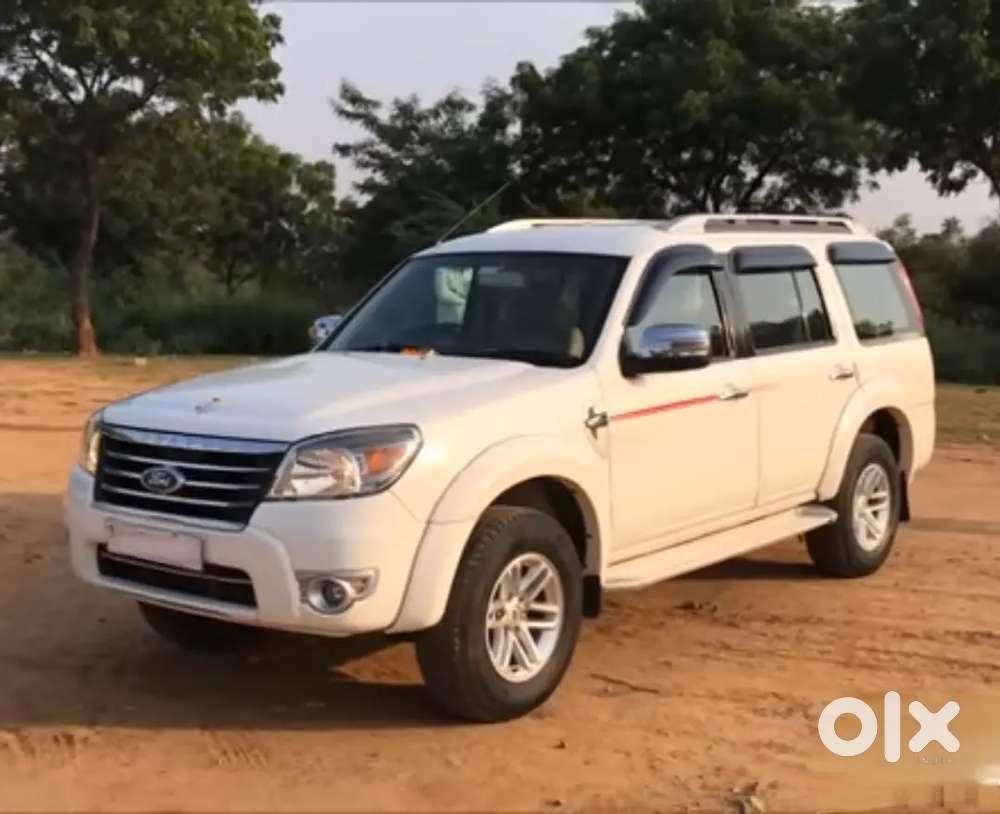 Ford Endeavour At