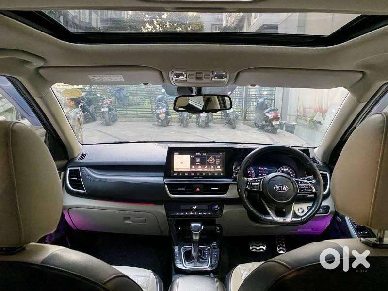 Kia Seltos Gtx Plus 1.5 Turbo Petrol Dct, 2020, Petrol