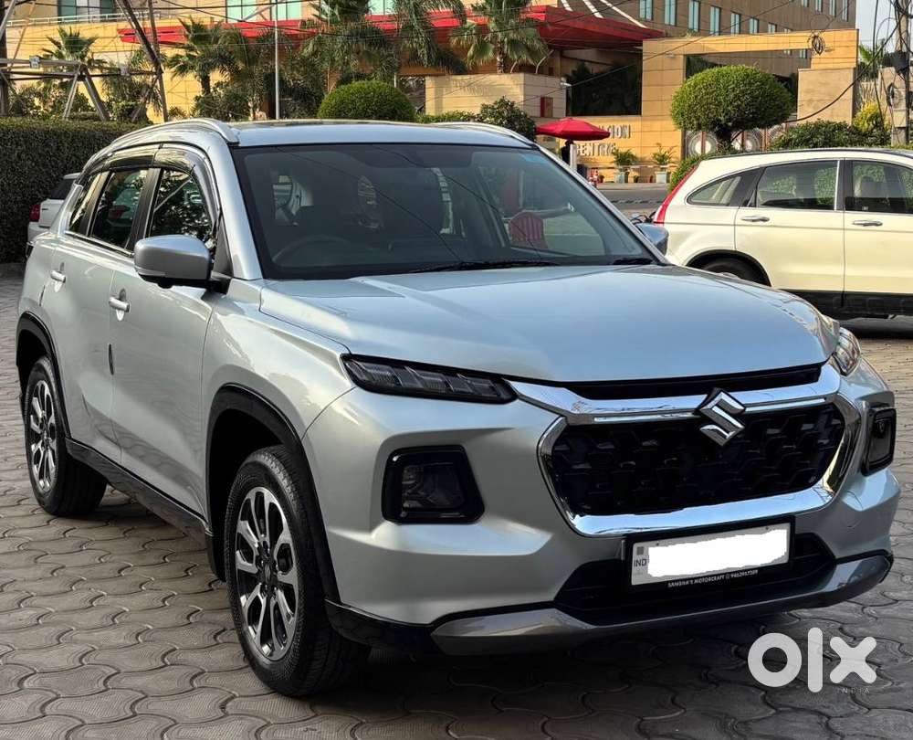 Maruti Grand Vitara Alpha Hybrid Ectv 2024, 48000 Kms, Chandigarh Regd