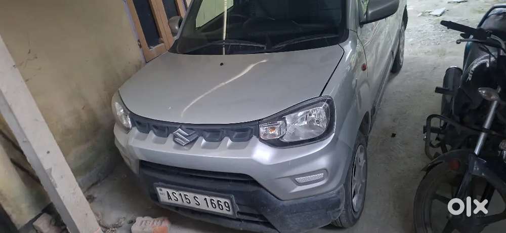 Maruti Suzuki S-presso 2020
