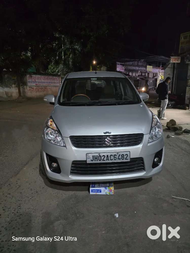 Maruti Suzuki Ertiga Vdi Abs Silver. Diesel Engine.
