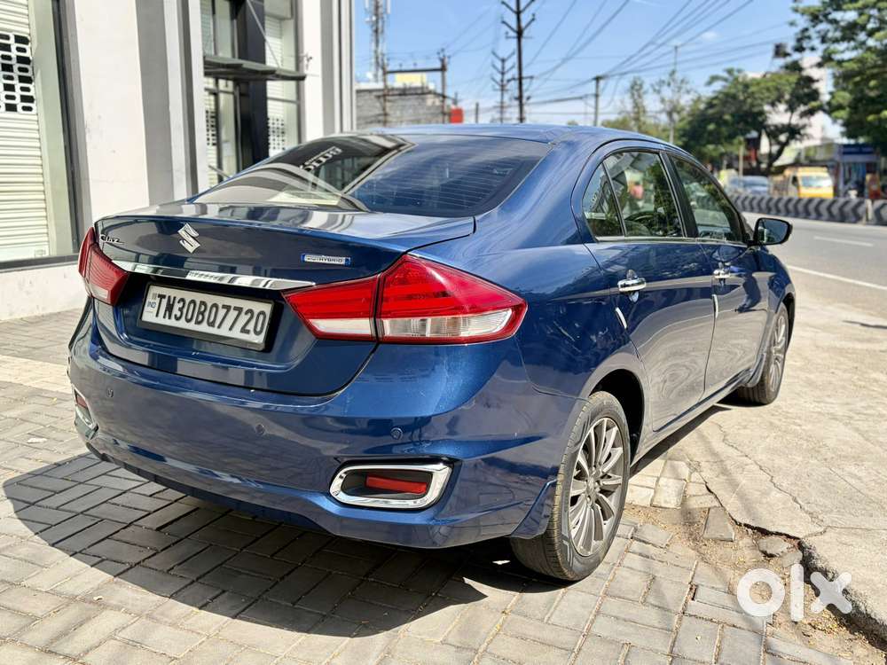 Maruti Suzuki Ciaz 1.5 Alpha Shvs Mt, 2020, Petrol