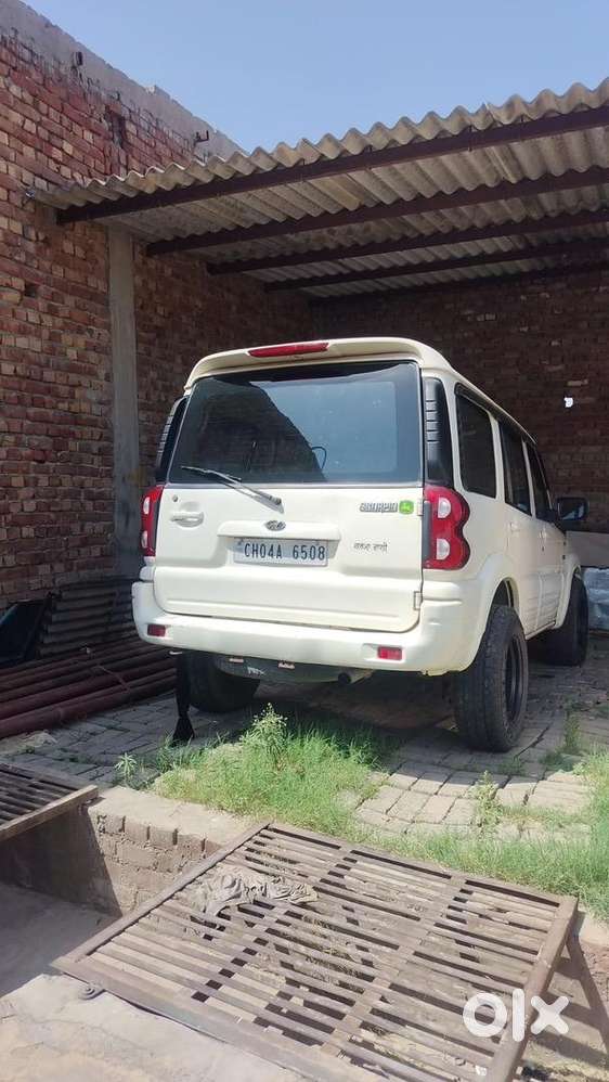 Mahindra Scorpio Classic 2008 Diesel Good Condition