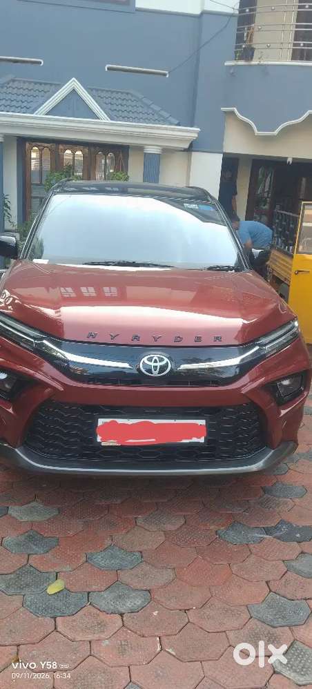 Toyota Urban Cruiser 2026 Hyryder Petrol Automatic