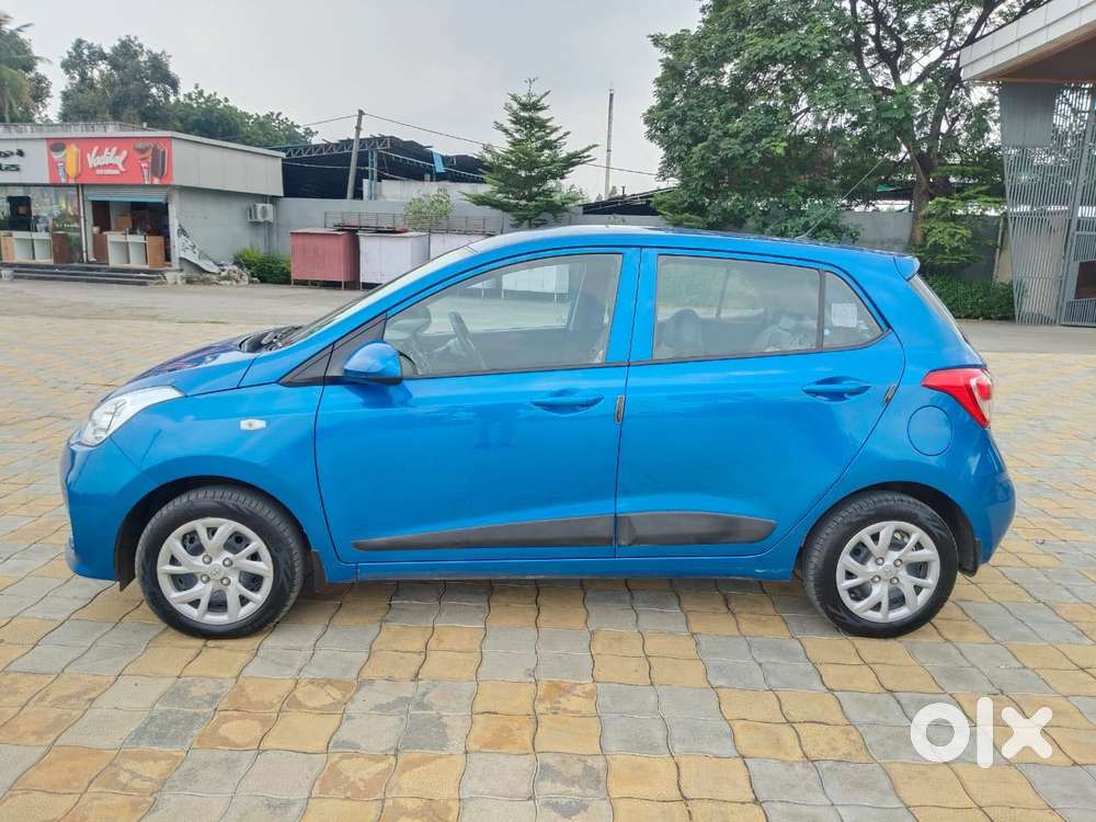Hyundai Grand I10 Magna Blue Drive, 2018, Petrol