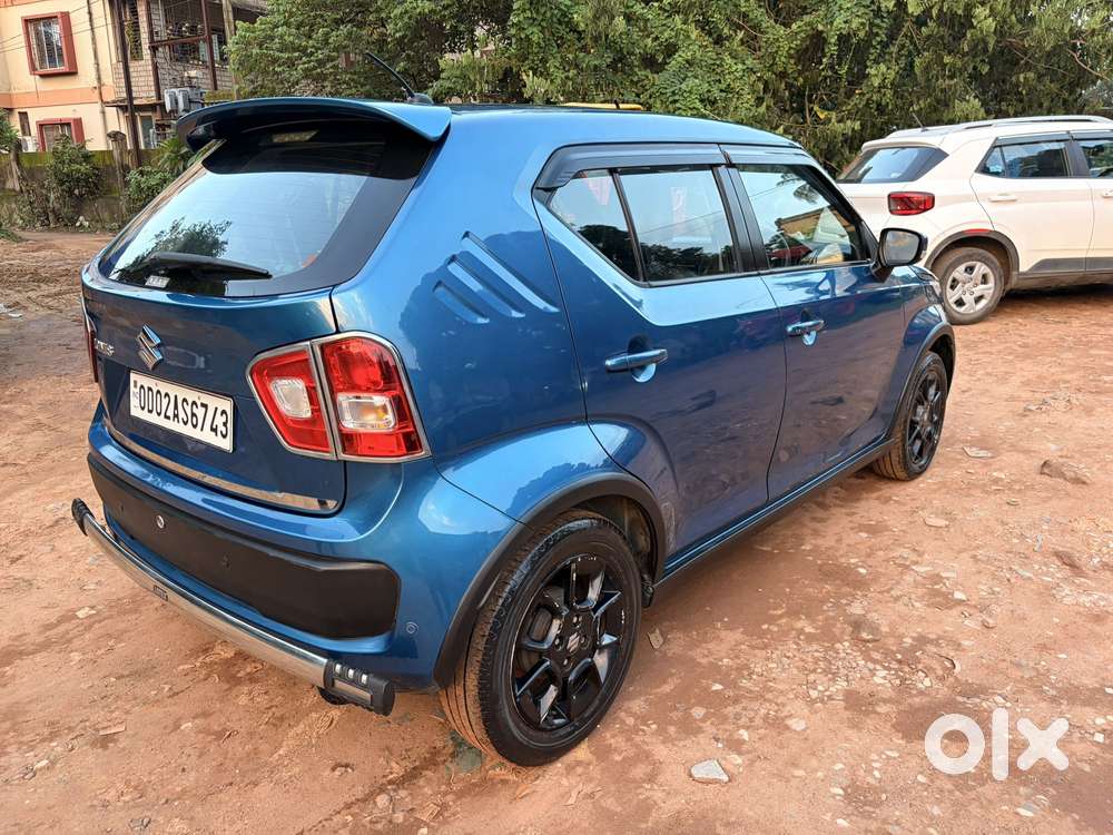 Maruti Suzuki Ignis 1.2 Zeta Amt, 2018, Petrol