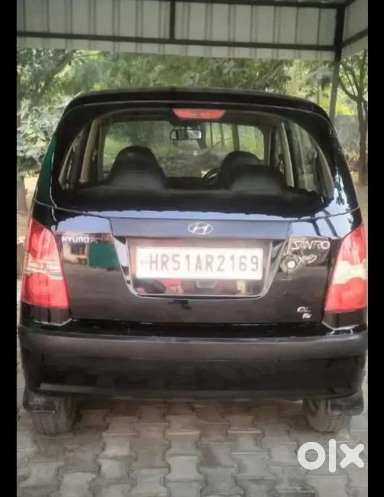 Hyundai Santro 2012 Petrol 53000 Km Driven