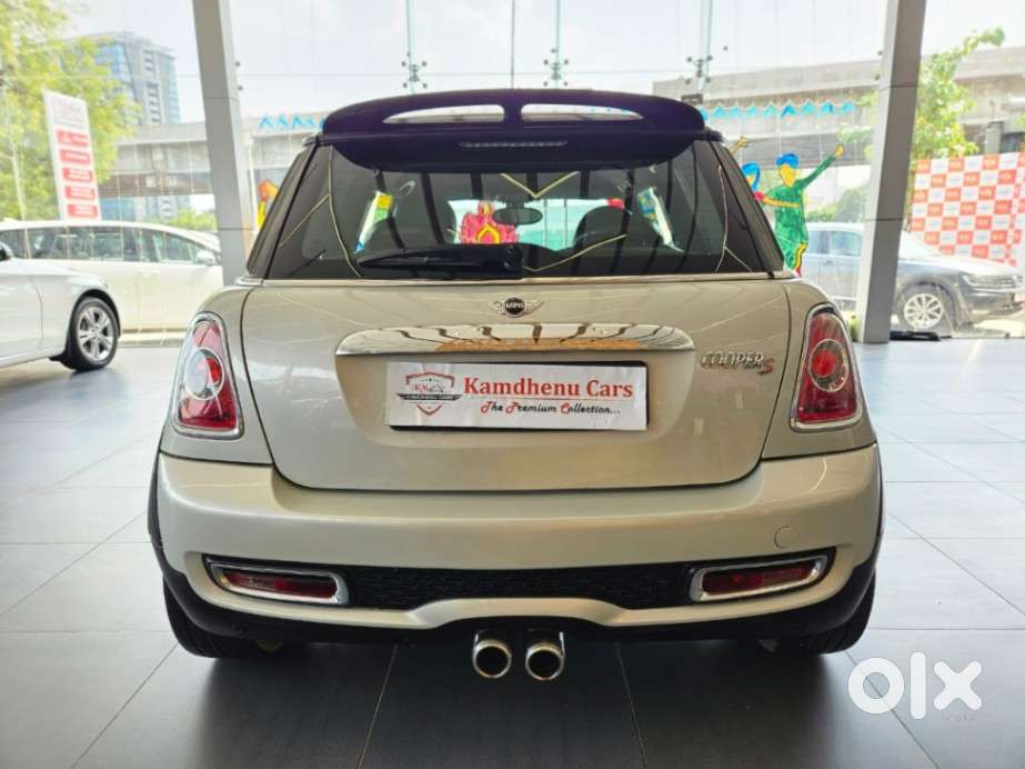 Mini Cooper S 3-door, 2013, Petrol