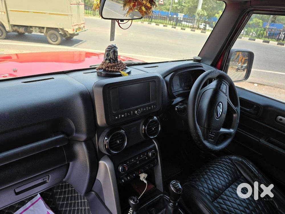 Mahindra Thar Crde 4x4 Bs Iv, 2021, Diesel