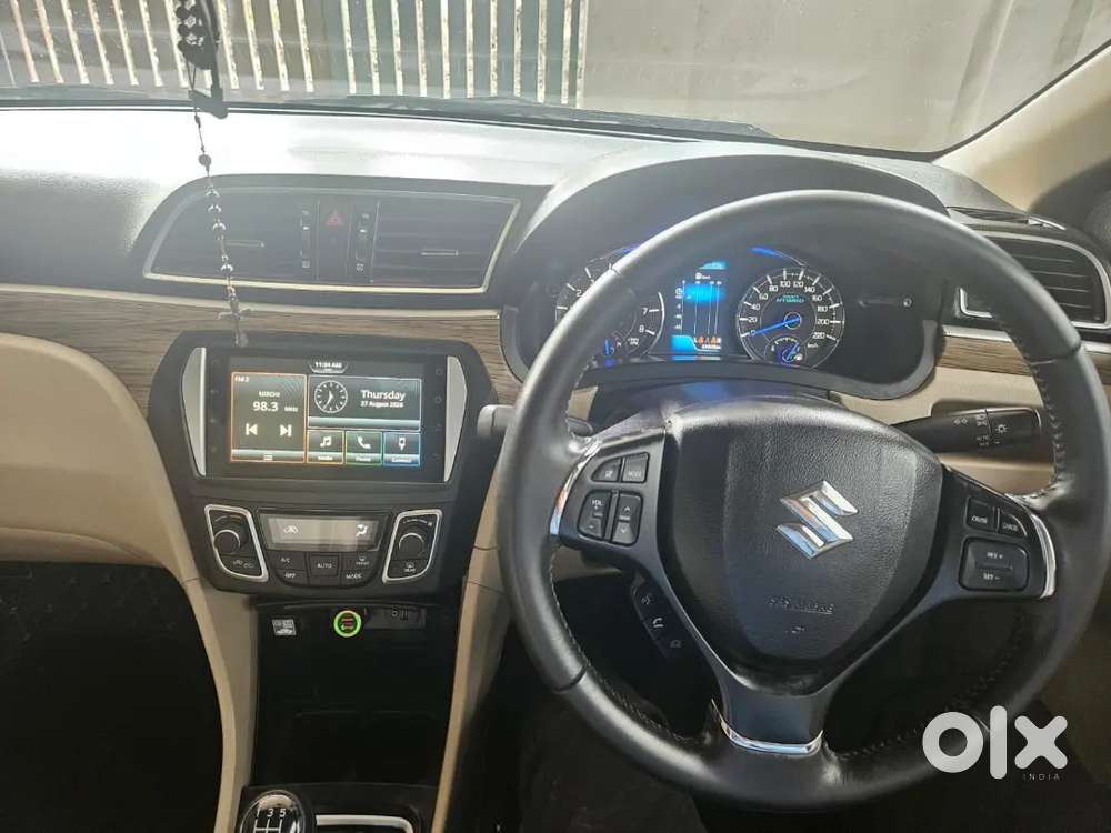 Maruti Suzuki Ciaz Alpha Petrol Manual 2025