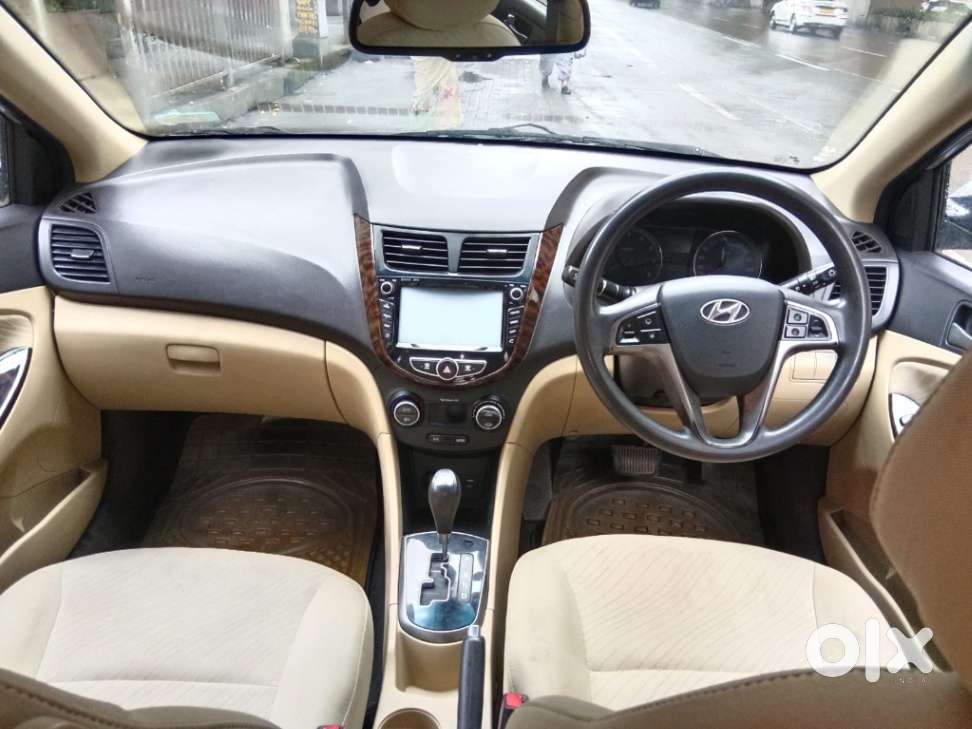 Hyundai Verna 1.6 Vtvt At Sx, 2016, Petrol