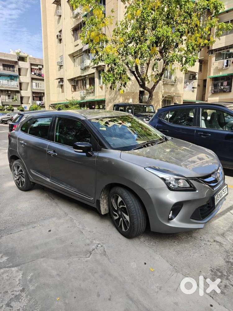 Toyota Glanza V Cvt, 2020, Petrol