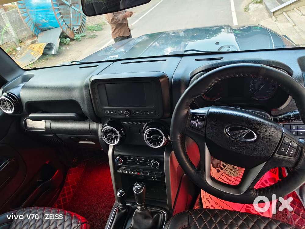 Mahindra Thar Lx Hard Top Diesel Mt 4wd, 2021, Diesel