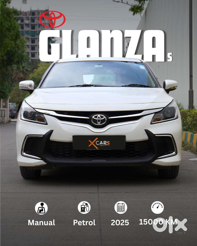 Toyota Glanza 1.2 S, 2025, Petrol