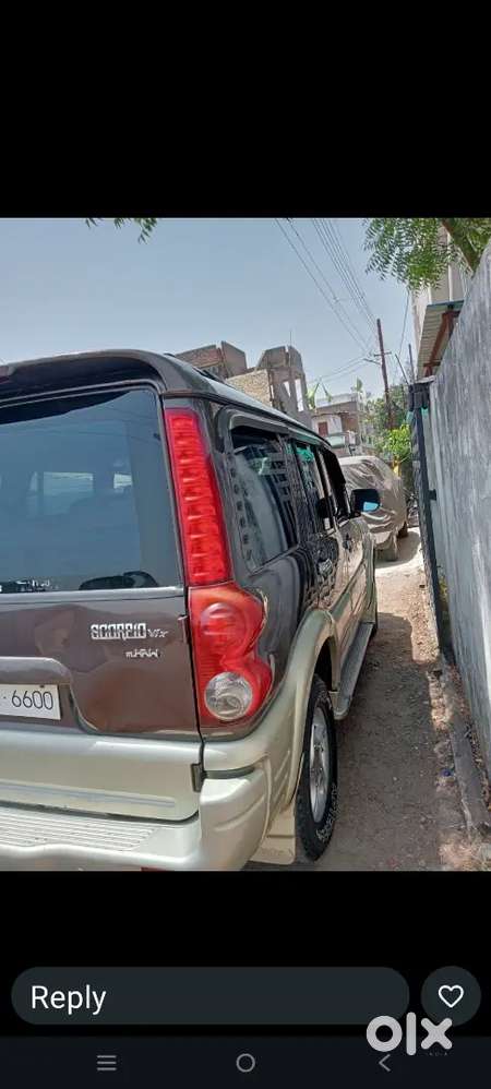 Mahindra Scorpio 2008 Diesel 130000 Km Driven