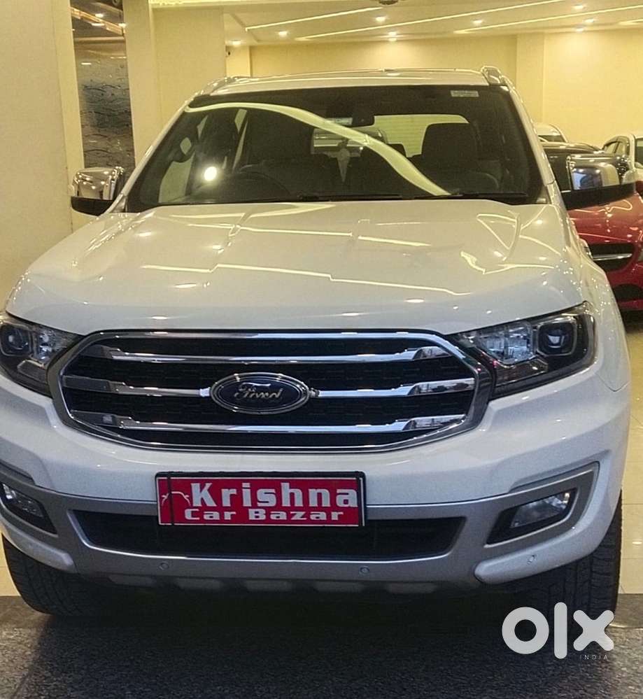 Ford Endeavour Titanium 4x2, 2021, Diesel