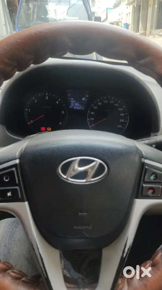 Hyundai Verna 1.4 Diesel Manual 2011
