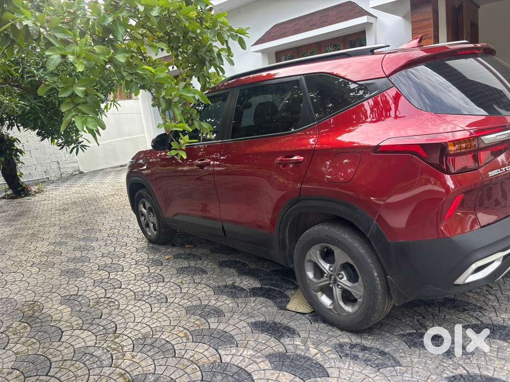 Kia Seltos 2021 Petrol Well Maintained