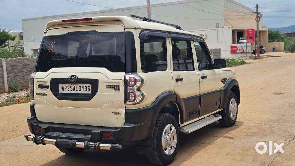 Mahindra Scorpio S2, 2017, Diesel