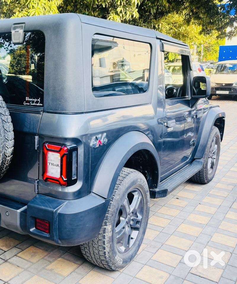 Mahindra Thar Lx Hard Top Diesel Mt 4wd, 2021, Diesel