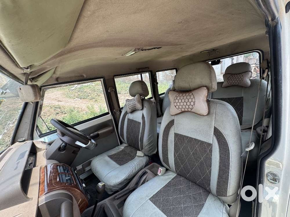 Mahindra Bolero Slx 2012 Body Type Hard Top Seating 6+1 Wheel Base2680