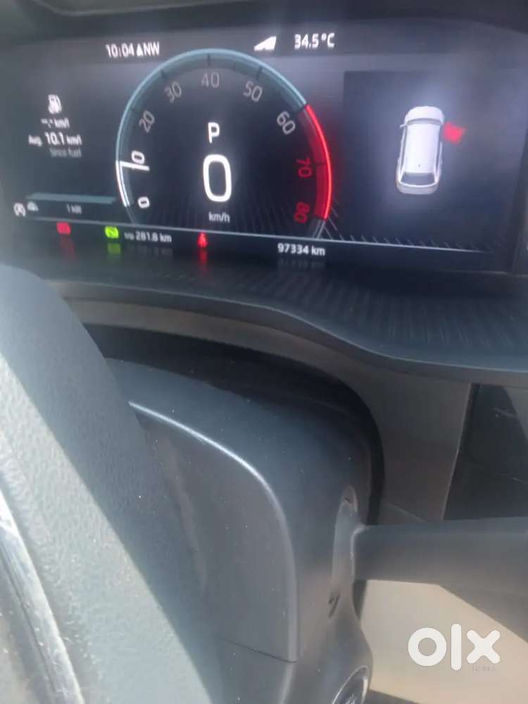 Skoda Kodiaq Petrol 2022 Km Driven 97000 1st Owner Immaculate Conditio