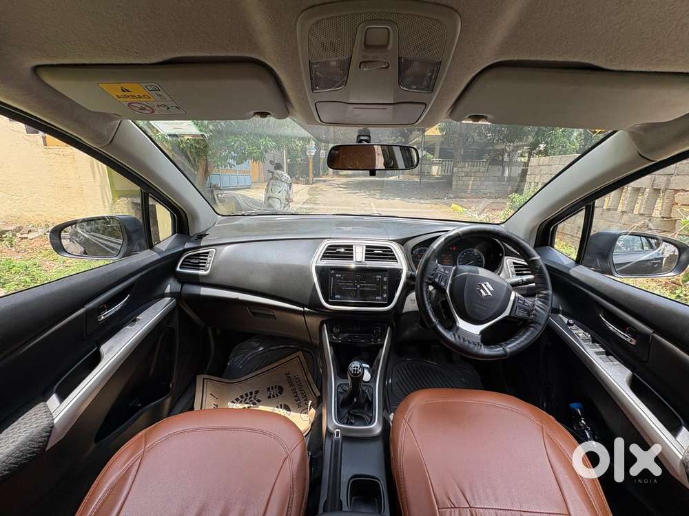 Maruti Suzuki S-cross Ddis 200 Zeta, 2017, Diesel
