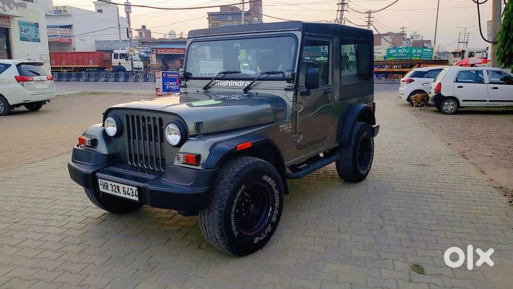 Mahindra Thar Diesel 2017