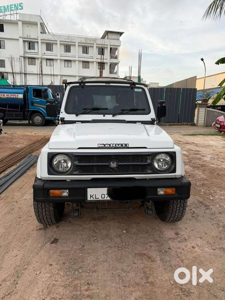 Maruti Suzuki Gypsy 2017 Petrol 17500 Km Driven