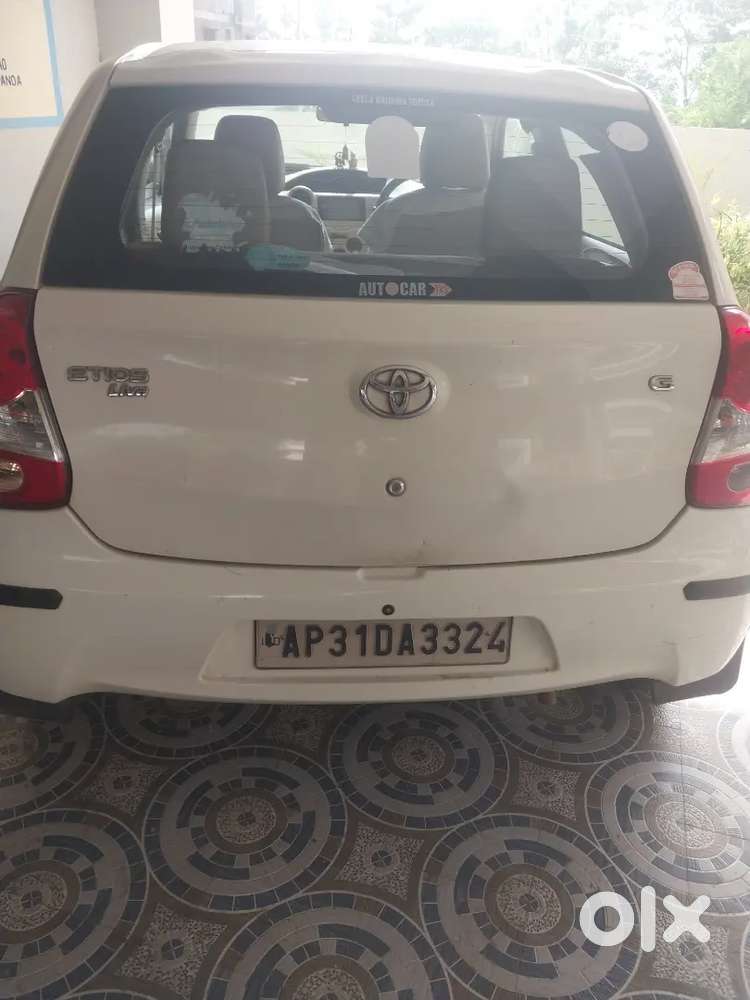 Toyato Etios Liva